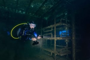 Funchal: Wreck dive F488 Frigate - certified divers