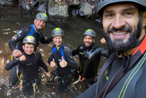 Funchal: Explore Canyoning Level 1 Rochão