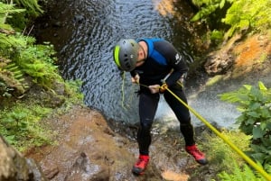 Funchal: Explore Canyoning Level 1 Rochão