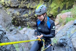 Go Explore Canyoning Level 2 (Nun's Valley) .