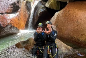 Go Explore Canyoning Level 2 (Nun's Valley) .