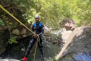 Go Explore Canyoning Level 2 (Nun's Valley) .