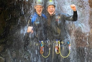 Go Explore Canyoning Level 2 (Nun's Valley) .