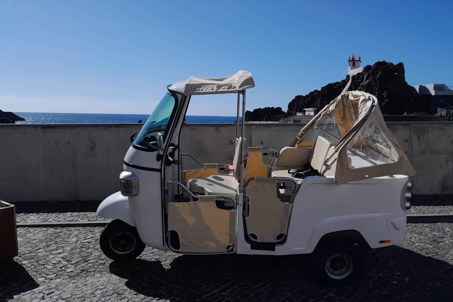 Guidad Tuk-Tuk-tur till Botaniska trädgården (Från Funchal)