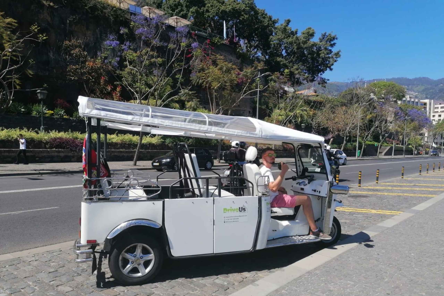 Guidad Tuk-Tuk-tur till Botaniska trädgården (Från Funchal)