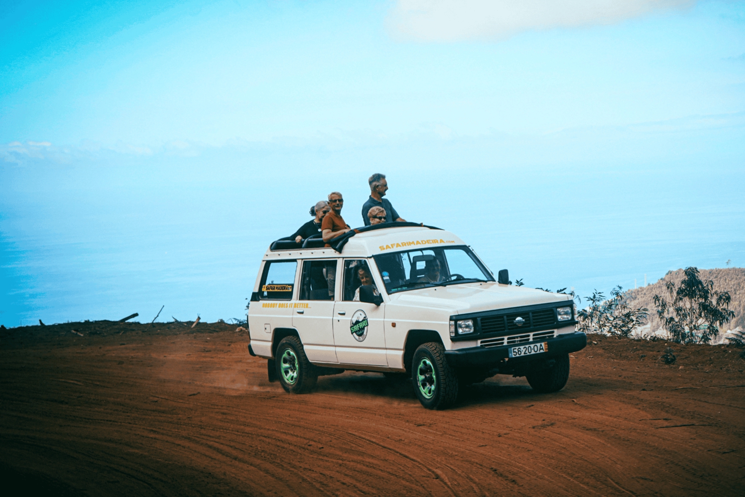 Halvdag i centrum - Câmara de Lobos - Jardim da Serra