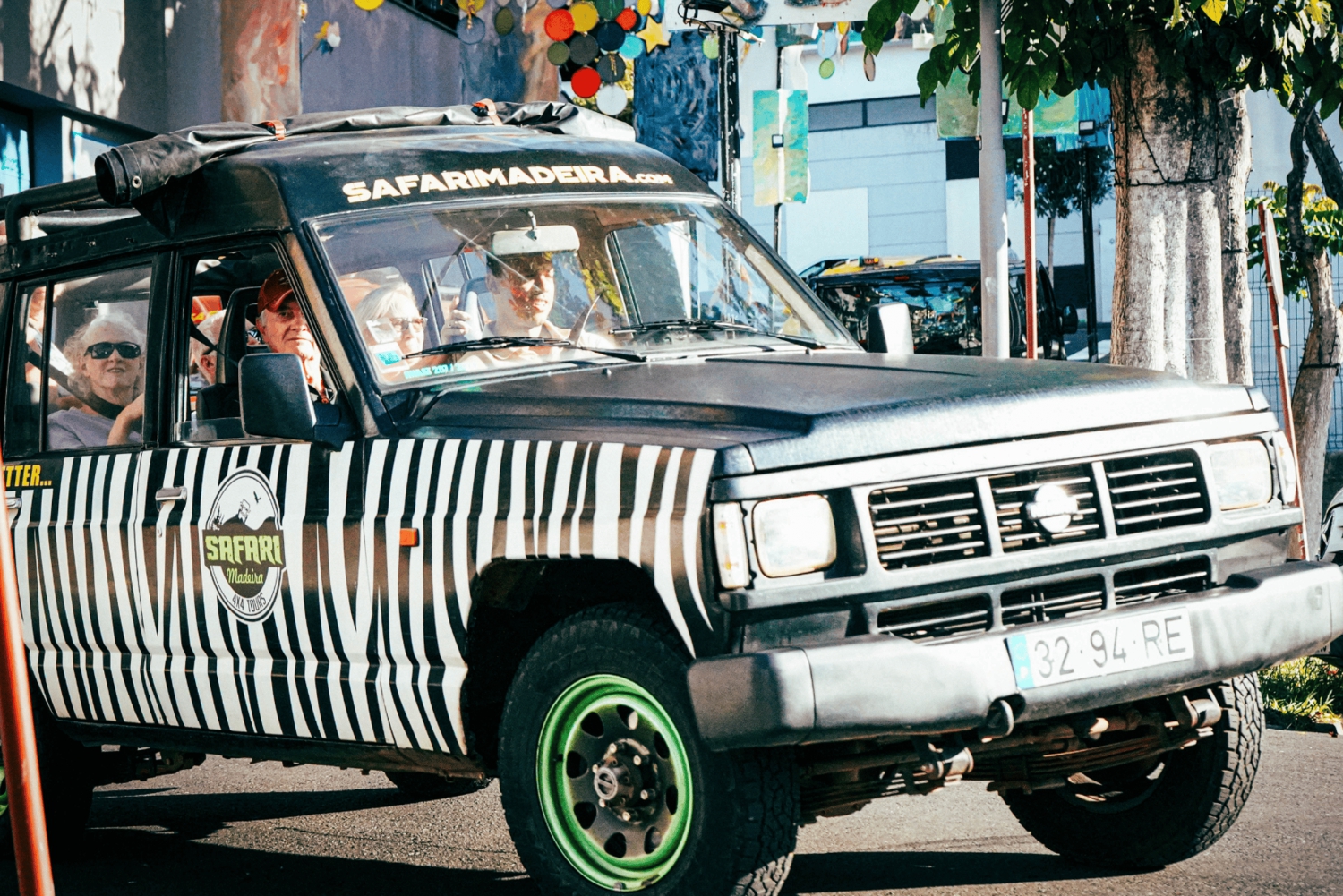 Halvdag i centrum - Câmara de Lobos - Jardim da Serra
