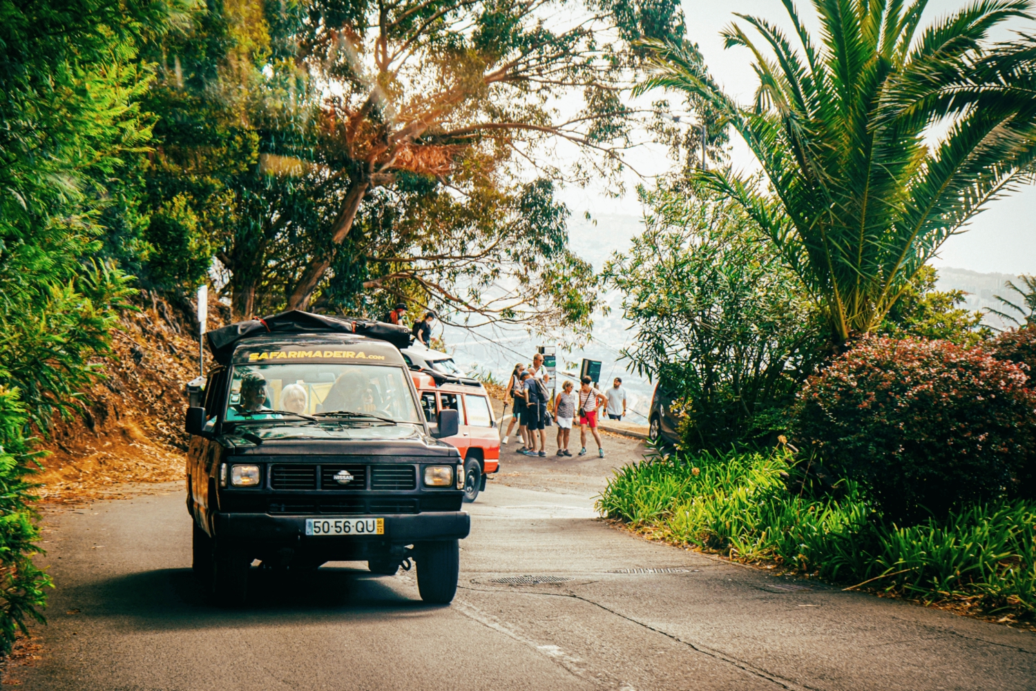 Halvdag i centrum - Câmara de Lobos - Jardim da Serra