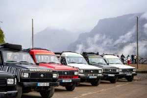 Halvdag i centrum - Câmara de Lobos - Jardim da Serra