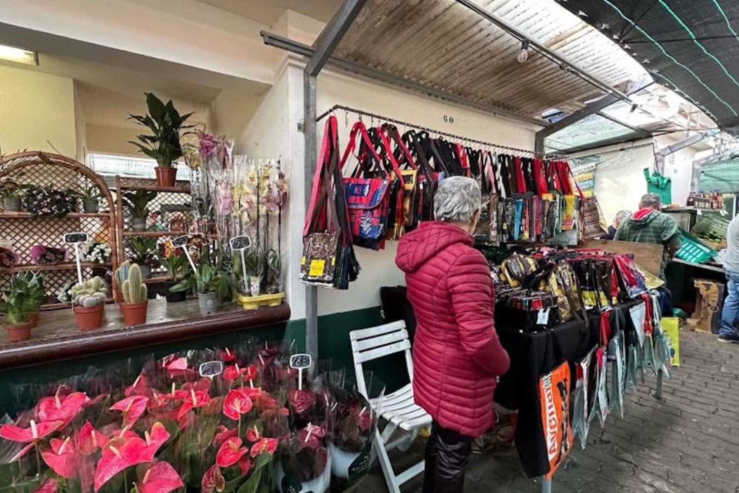 Halvdagstur til markedet på øya Madeira