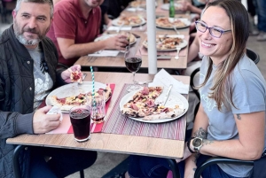 Aula prática de fazer pizza no Funchal