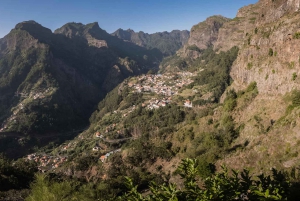 Tour guiado en furgoneta por Madeira (desde Funchal)