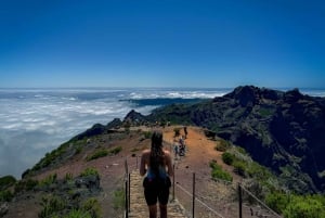 Hiking in Madeira: From Pico Areeiro to Pico Ruivo