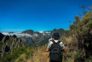 Hiking in Madeira: From Pico Areeiro to Pico Ruivo