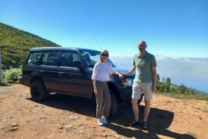 MADEIRA: Jeep Safari to Lava Pools and Seixal Full-Day West