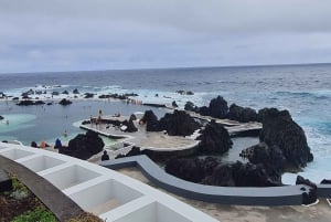 MADEIRA: Jeep Safari to Lava Pools and Seixal Full-Day West