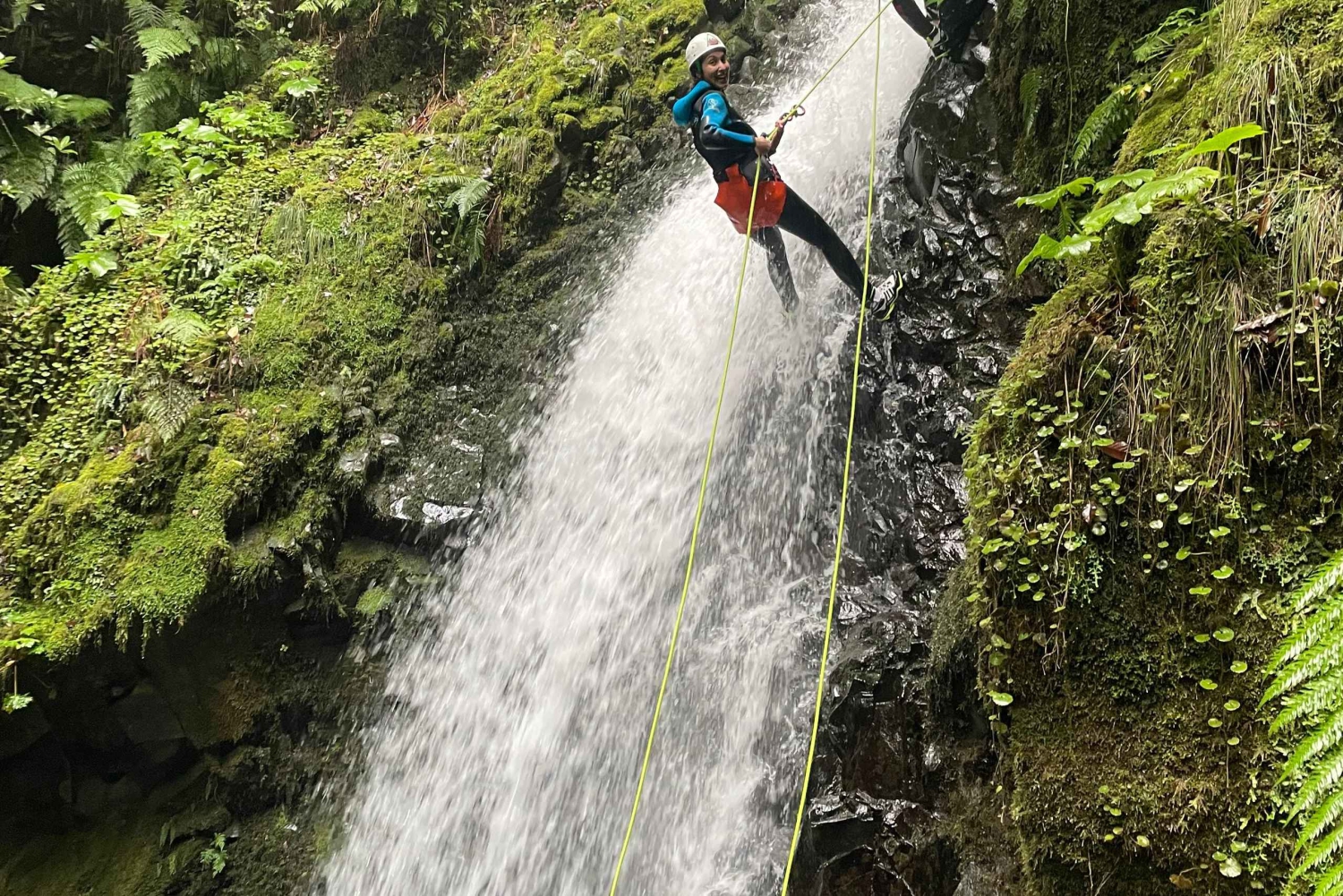 Intermediate Canyoning Madeira