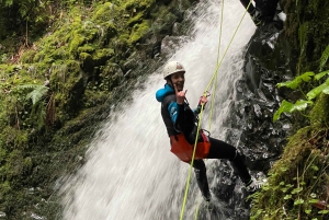 Intermediate Canyoning Madeira