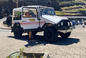 Jeep tour Madeira