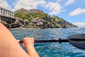 Funchal: Kayak and Snorkel Tour to Garajau NR
