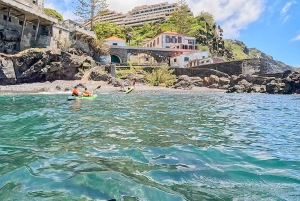 Funchal: Kayak and Snorkel Tour to Garajau NR