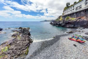 Funchal: Kayak and Snorkel Tour to Garajau NR