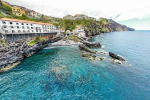 Funchal: Kayak and Snorkel Tour to Garajau NR