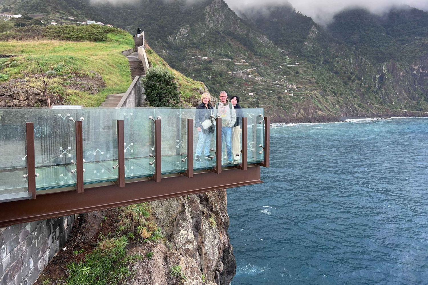 Levada Walk East Santana Dagsutflykt med jeep, Pico do Arieiro