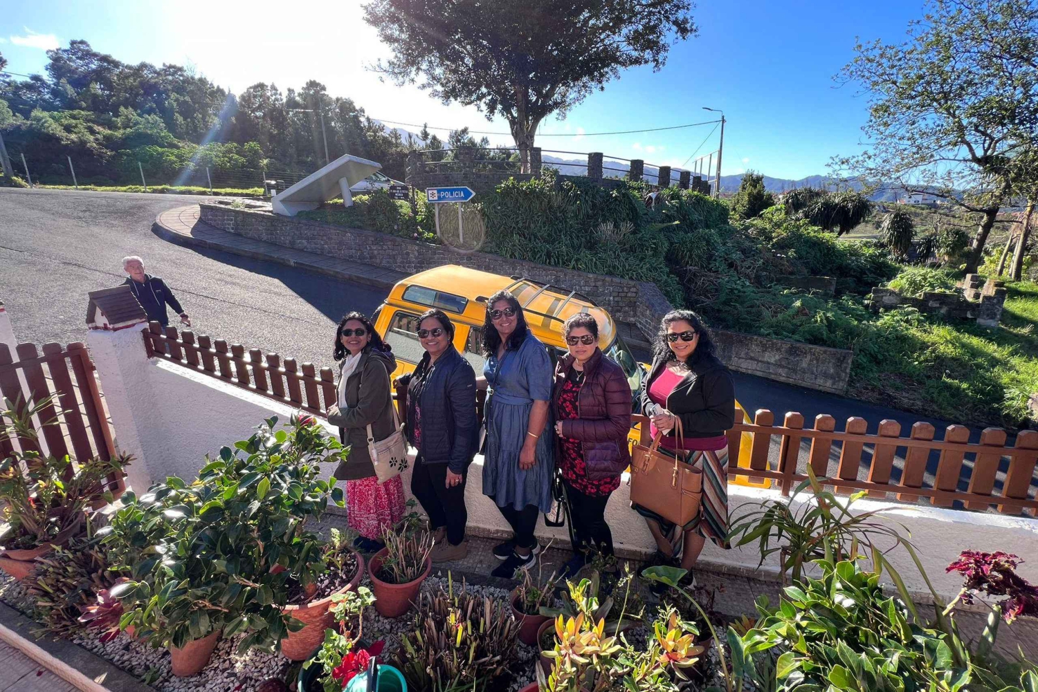 Levada Walk East Santana Dagsutflykt med jeep, Pico do Arieiro