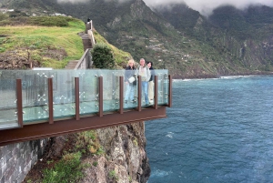 Levada Walk East Santana Dagsutflykt med jeep, Pico do Arieiro