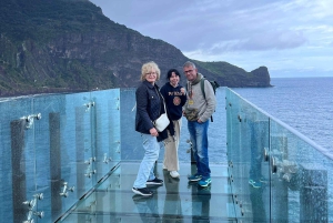 Levada Walk East Santana Dagsutflykt med jeep, Pico do Arieiro