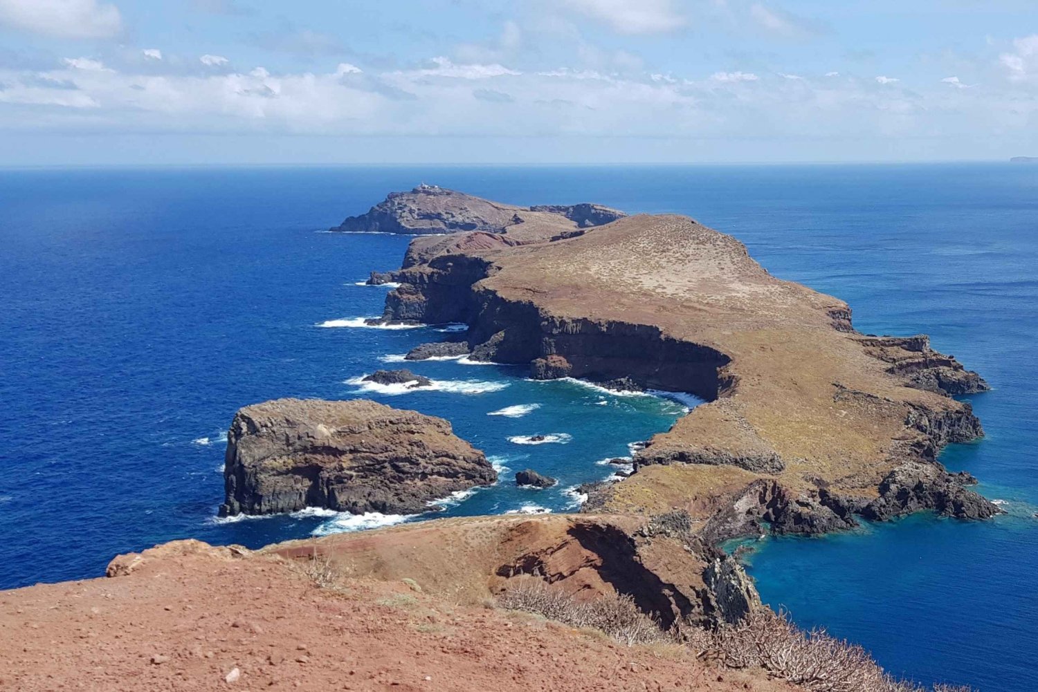 Madeira: Ponta de São Lourenço Lighthouse Boat Tour