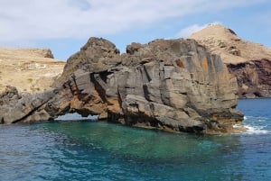 Madeira: Ponta de São Lourenço Lighthouse Boat Tour