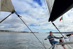 Lisboa: Excursion privé et personel en Voilier