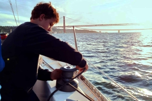 Lisboa: Excursion privé et personel en Voilier