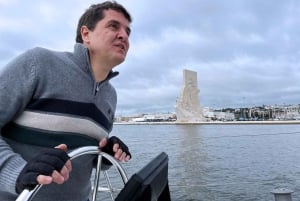 Lisboa: Excursion privé et personel en Voilier
