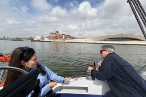 Lisboa: Excursion privé et personel en Voilier