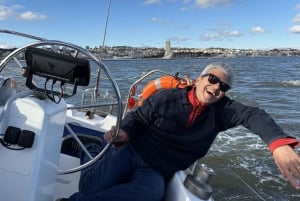 Lisboa: Excursion privé et personel en Voilier
