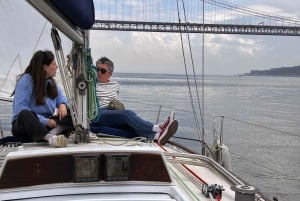 Lisboa: Excursion privé et personel en Voilier