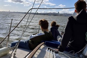 Lisboa: Excursion privé et personel en Voilier