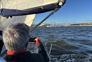 Lisboa: Excursion privé et personel en Voilier