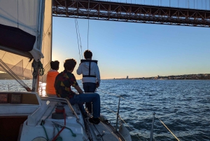 Lisboa: Excursion privé et personel en Voilier
