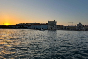 Lisboa: Excursion privé et personel en Voilier