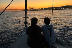 Lisboa: Excursion privé et personel en Voilier