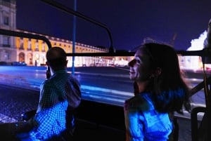 Lisbon by Night: Vintage Jeep with Drink Tastings ;)