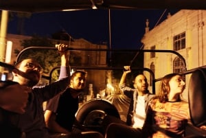 Lisbon by Night: Vintage Jeep with Drink Tastings ;)