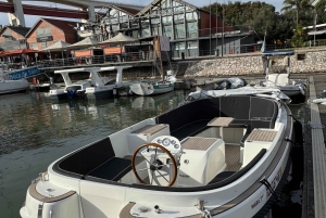 Lizboński rejs z kawą: luksusowa łódź, pastel de nata