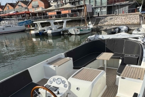 Lizboński rejs z kawą: luksusowa łódź, pastel de nata