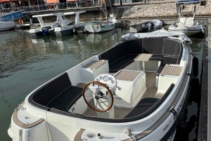 Lizboński rejs z kawą: luksusowa łódź, pastel de nata