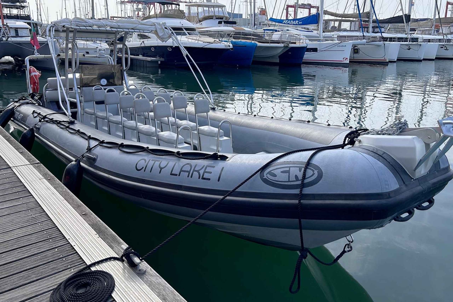 Lisbona: tour storico privato in motoscafo